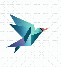 Origami Vogel